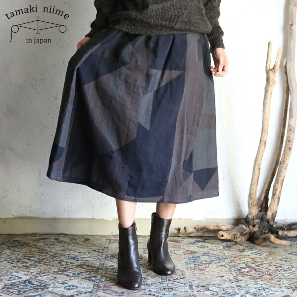 楽天市場】tamaki niime(タマキ ニイメ) 玉木新雌 ヲリヲリ only one