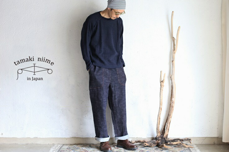 楽天市場】tamaki niime(タマキ ニイメ) 玉木新雌 deniime マルポ_01