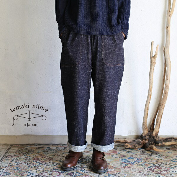 楽天市場】tamaki niime(タマキ ニイメ) 玉木新雌 deniime マルポ_01