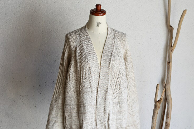 楽天市場】tamaki niime(タマキ ニイメ) 玉木新雌 CA knit ポッケ