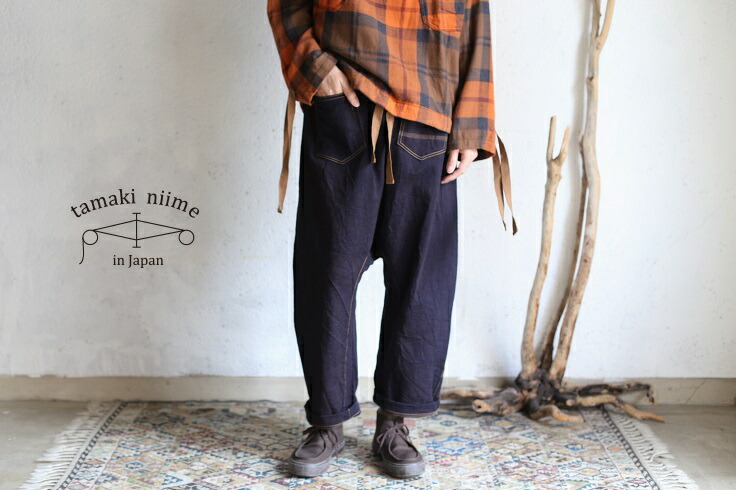 楽天市場】tamaki niime(タマキ ニイメ) 玉木新雌 deniime zengo size2