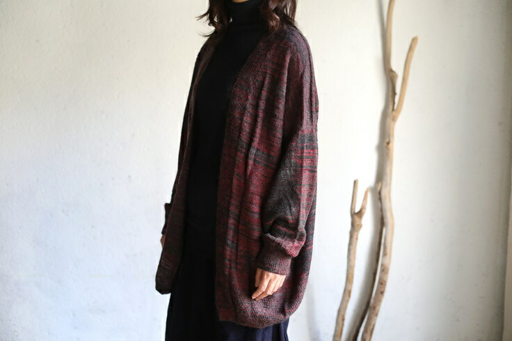 楽天市場】tamaki niime(タマキ ニイメ) 玉木新雌 CA knit