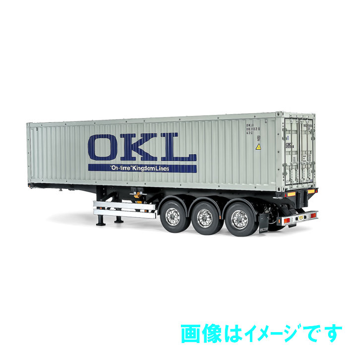 楽天市場】タミヤ 1／14rc トレーラートラッの通販