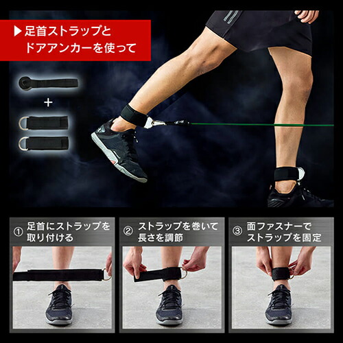 楽天市場】チューブセット 23-213フィットネス ダイエット 健康器具 体