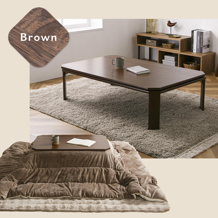 楽天市場】折れ脚こたつ LOR25 90×60 こたつ テーブル 長方形 90 90×60