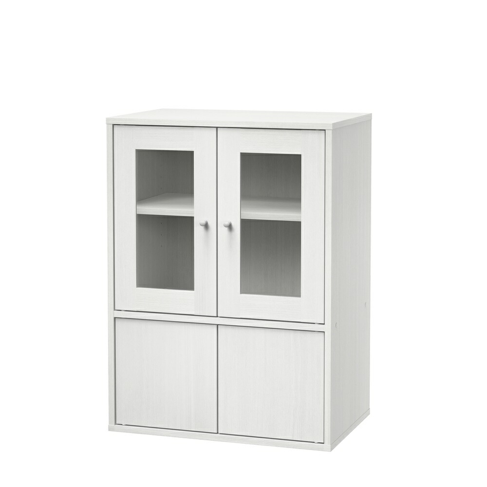 楽天市場】食器棚 ロータイプ 幅60 奥行38.8 高さ81.6 スリム