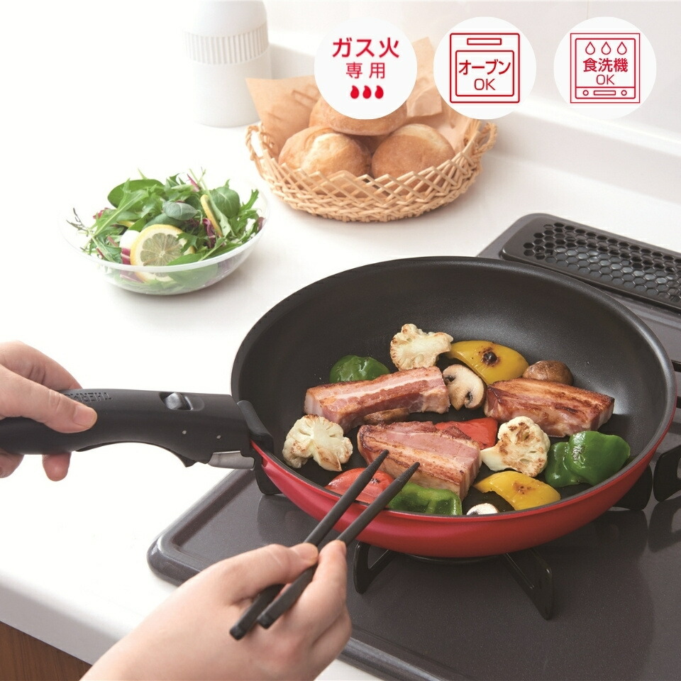 楽天市場】サーモス ガス火専用 フライパン セット 9点 深型 KSC-9A