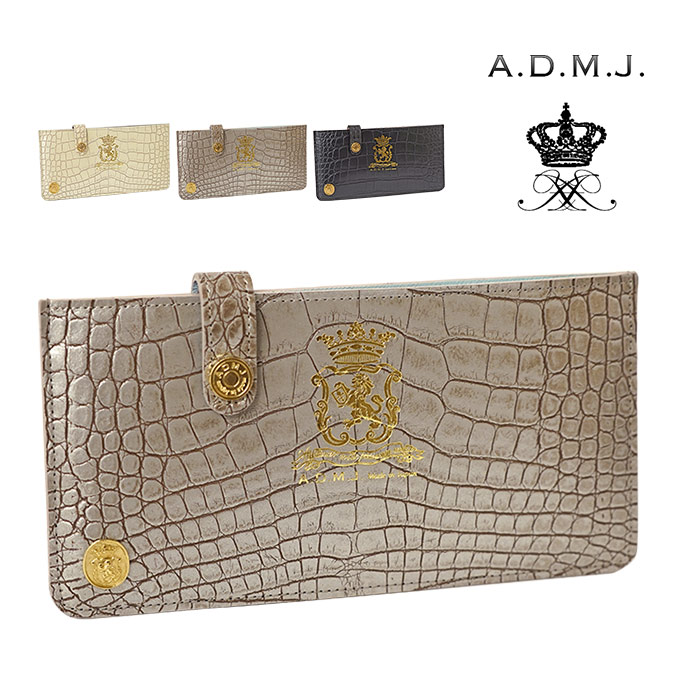 楽天市場】【プレケア特典】【1年保証】 Wクーポン付き ADMJ 財布