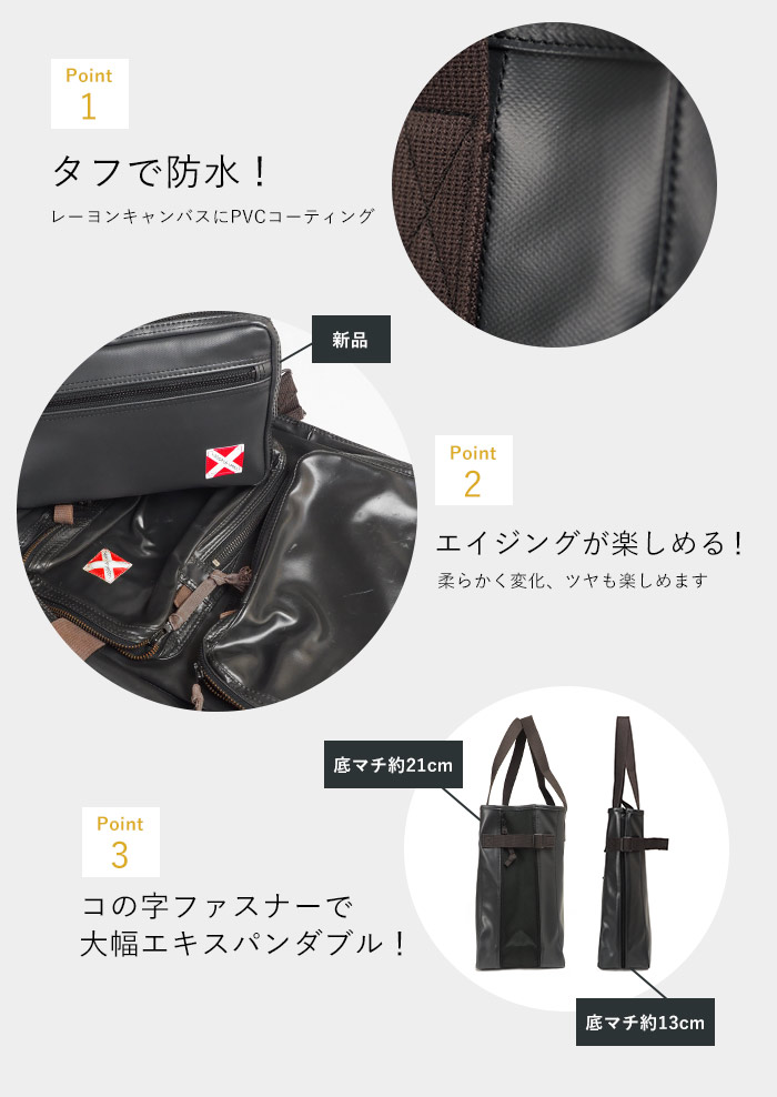 楽天市場】ラゲッジ レーベル ライナー トートバッグ 951-09247 吉田