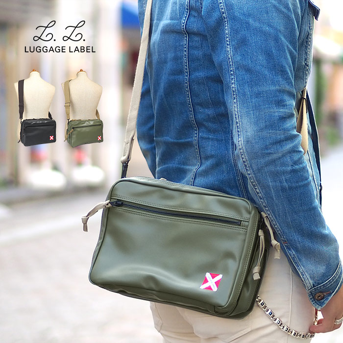 楽天市場】ラゲッジ レーベル ライナー ショルダーバッグ 951-09241