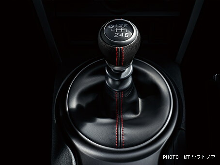楽天市場】SUBARU【スバル】純正用品 BRZ 本革巻MTシフトノブ カー用品