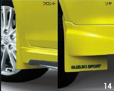 楽天市場】スズキ スイフト マッドフラップの通販