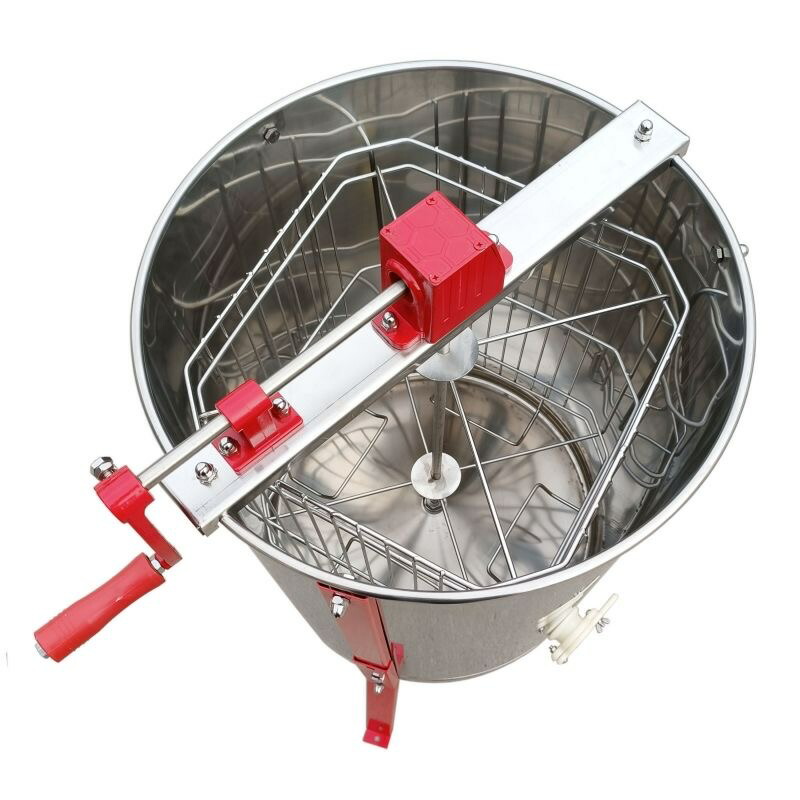 楽天市場】ステンレス製 手動 はちみつ 遠心分離機 蜂蜜分離器 蜂蜜