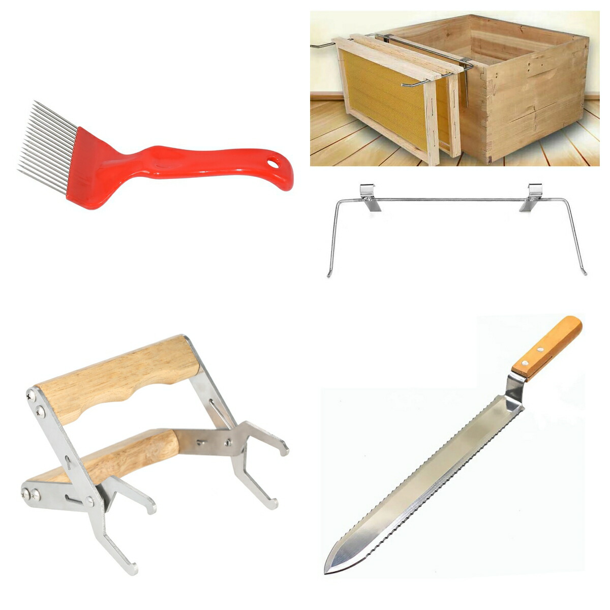 楽天市場】養蜂器具 養蜂ツール機器 養蜂用品 養蜂キット 養蜂道具 蜂