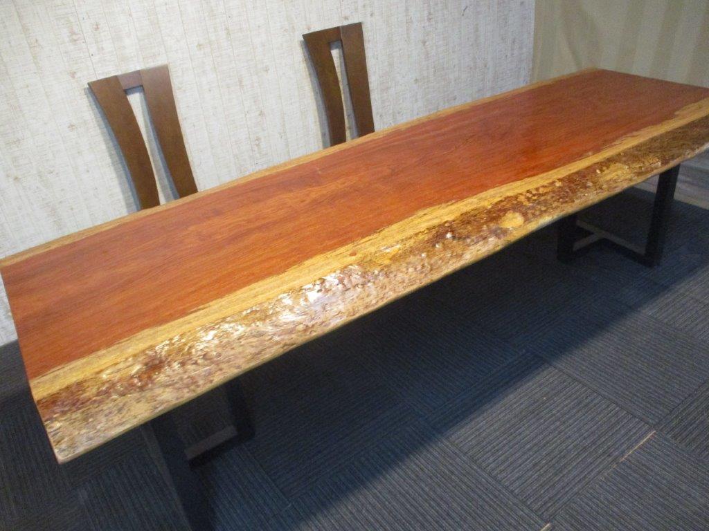 楽天市場】ブビンガ 一枚板 座卓の通販