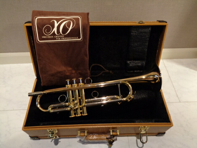 楽天市場】管楽器 XO トランペット RV-GB選定品 : 管楽器専門店 イセ