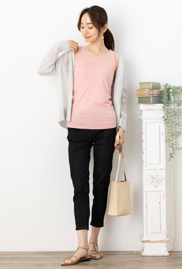 楽天市場】タンクトップ 綿100 綿90％ レディース 大きいサイズ