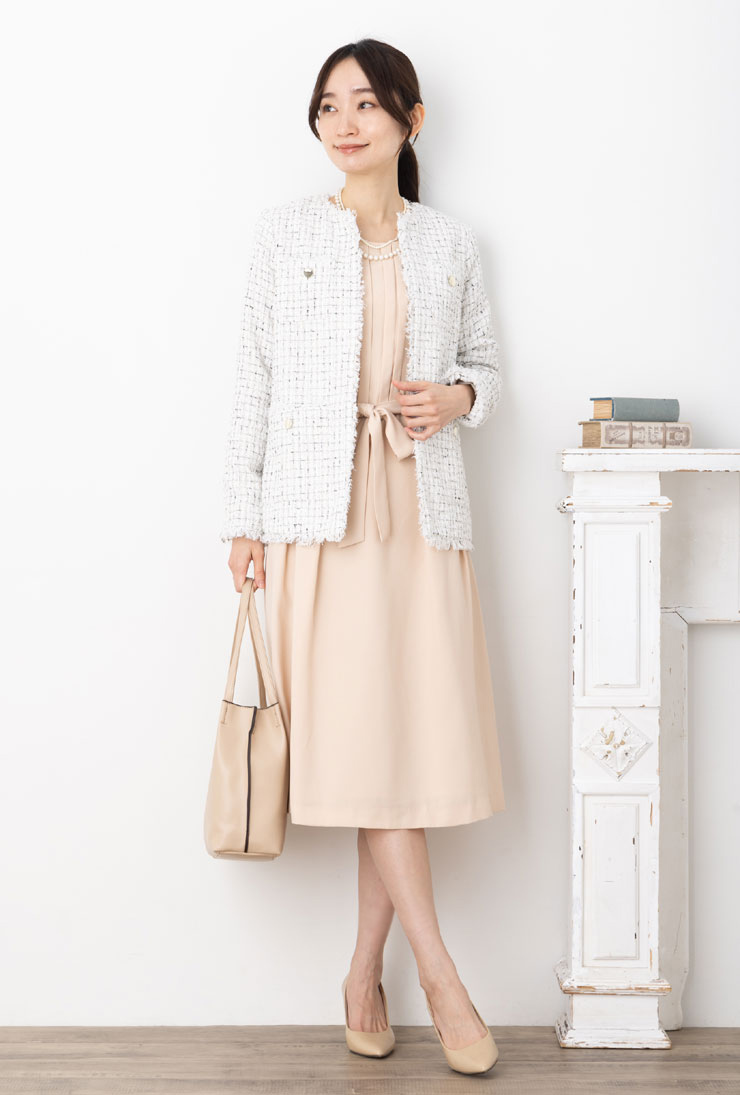 楽天市場】ジャケット レディース アウター フォーマル セレモニー