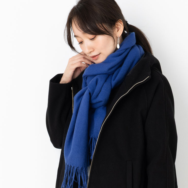 楽天市場】ストール 大判 マフラー レディース 大きめ 柔らかい 秋 冬