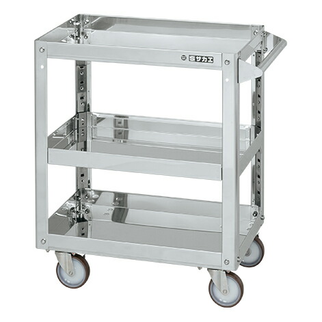 楽天市場】【法人様宛限定】サカエ SAP3-6083SNUJ ステンレススーパー