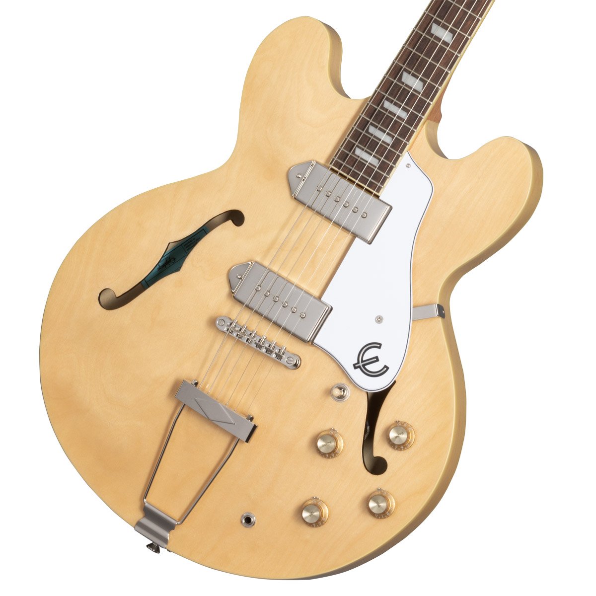 Epiphone エピフォン カジノ Casino ビグスピー ハードケース付き 2026