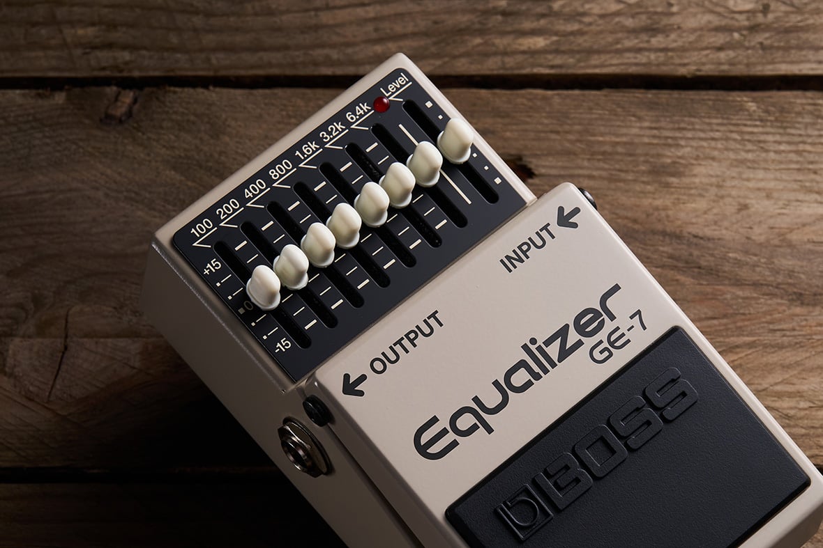 BOSS GE-7 Equalizer グラフィックイコライザー ボス 90s Amazon.com