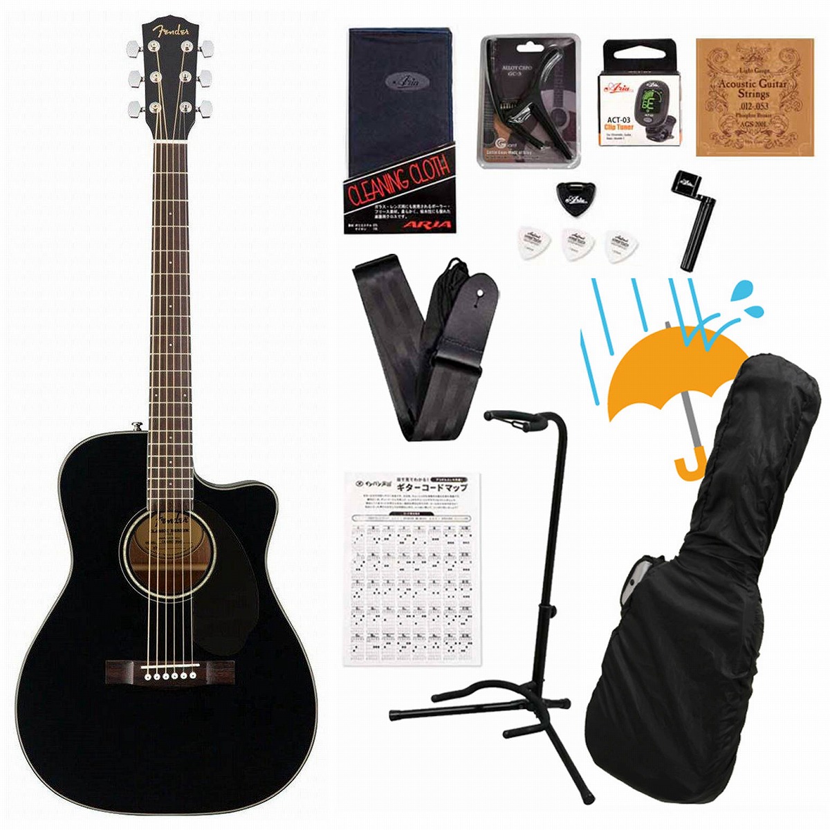 アコースティックギター フェンダー アコギ」の人気商品一覧 | 安い