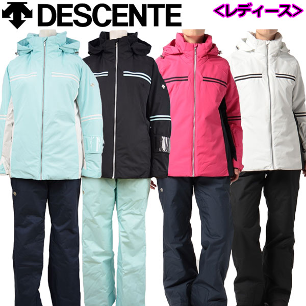 銀さん専用】DESCENTE スキーウェア 女性用 ピンク 0 上下 銀さん専用