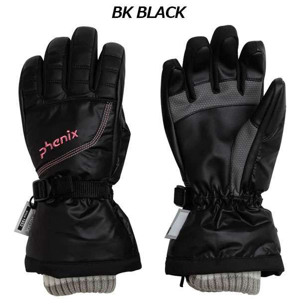 楽天市場】フェニックス【PHENIX】ジュニア スキーグローブ Crystal