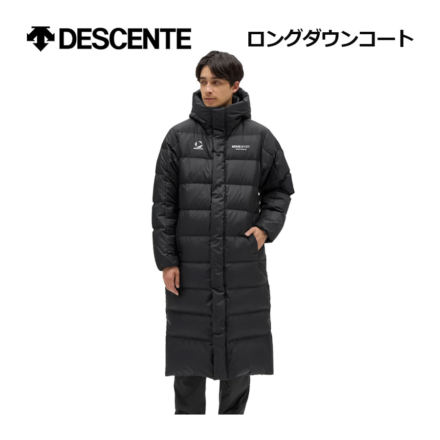 楽天市場】descente（デサント） ロングダウンコートの通販
