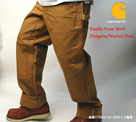 楽天市場】カーハート Carhartt ダブルニー ペインターパンツ Double
