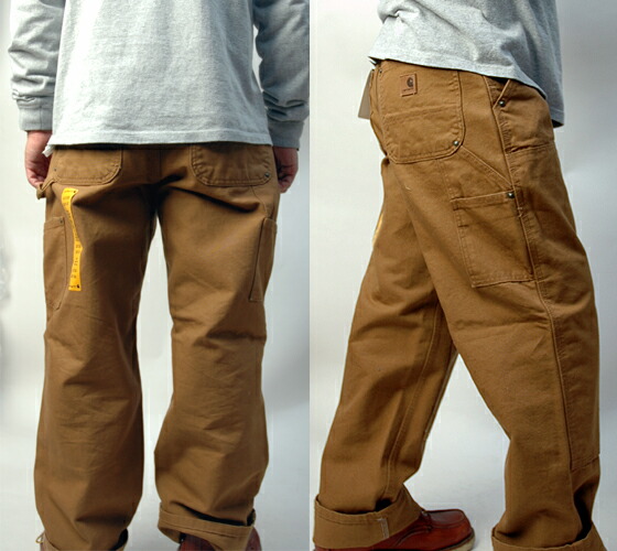 楽天市場】カーハート Carhartt ダブルニー ペインターパンツ Double