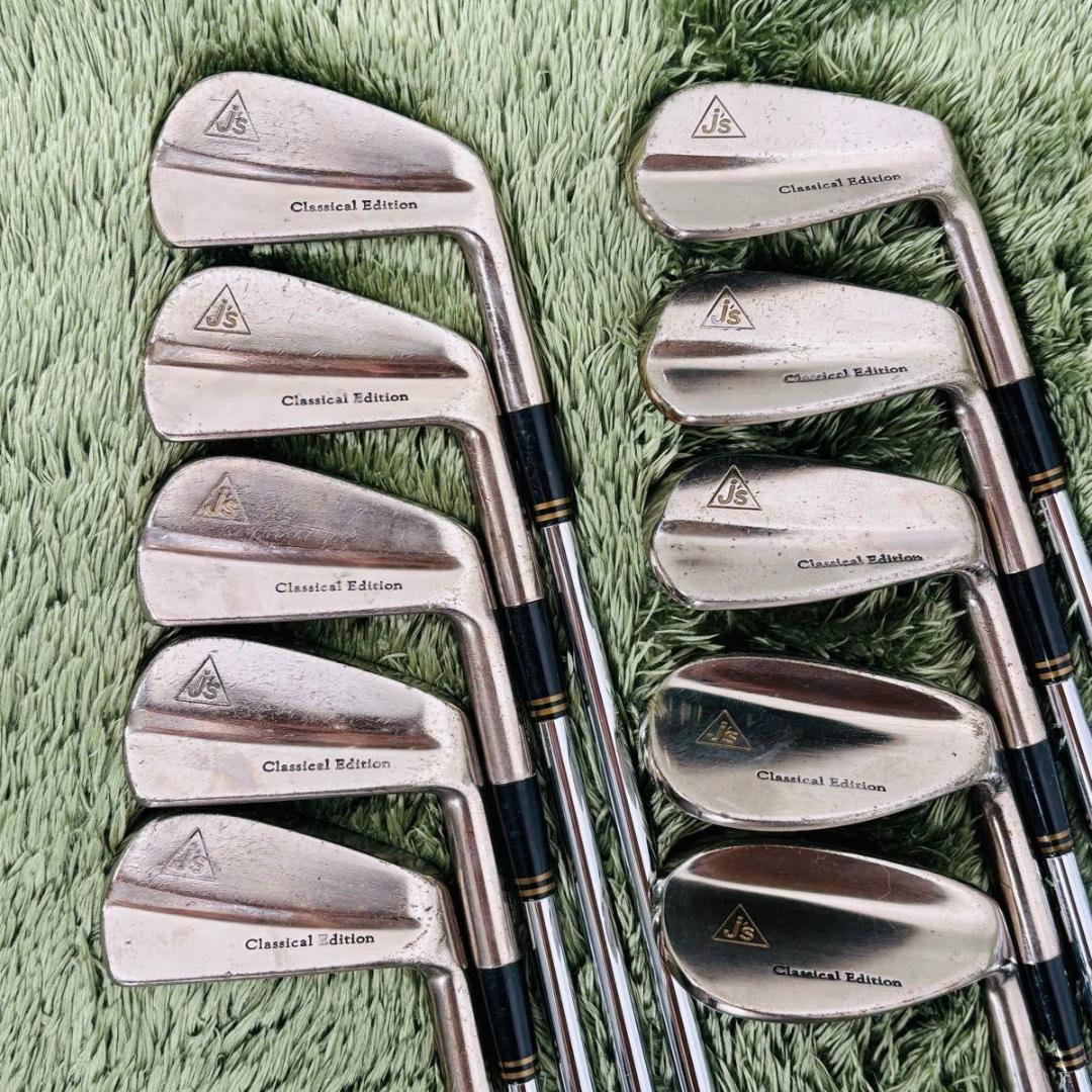 楽天市場】【中古】J's ジャンボ尾崎 クラシカルエディション アイアン