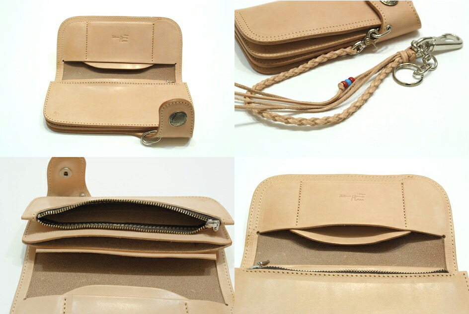 楽天市場】レッドムーン ウォレット REDMOON ロングウォレットCW-02A