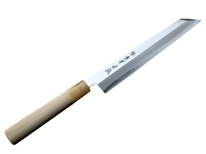 楽天市場】包丁 切付 8寸/9寸/1尺 240mm/270mm/300mm 安来白二鋼 堺