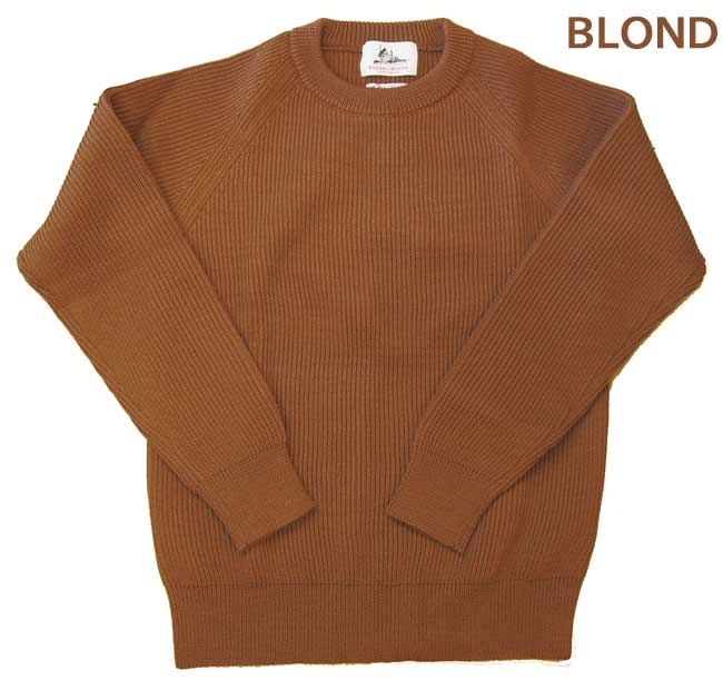 楽天市場】Vincent et Mireille(バンソン エ ミレイユ) 片畔編みニット