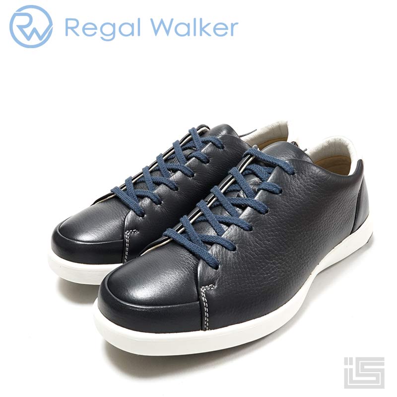 楽天市場】□ REGAL WALKER リーガルウォーカー 324W -BF Navy ディア
