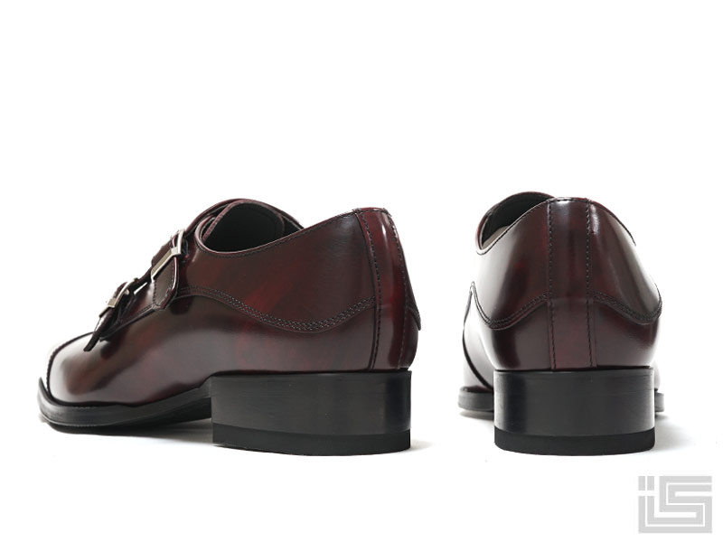 楽天市場】□ REGAL リーガル 27EL-BD Wine ダブルモンクモンク