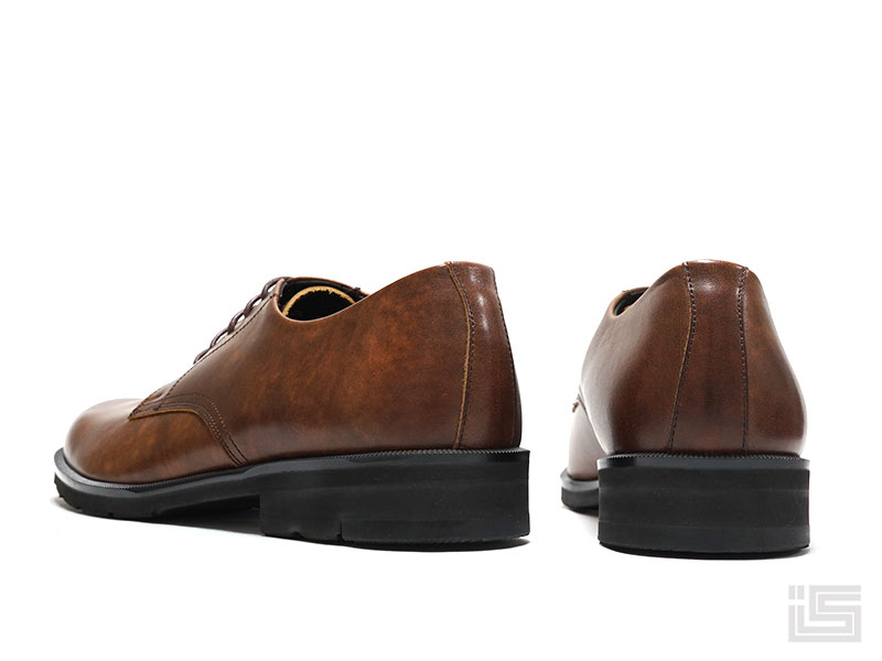 楽天市場】□ REGAL リーガル 34CL-BD Dark Brown 外羽根 プレーントゥ