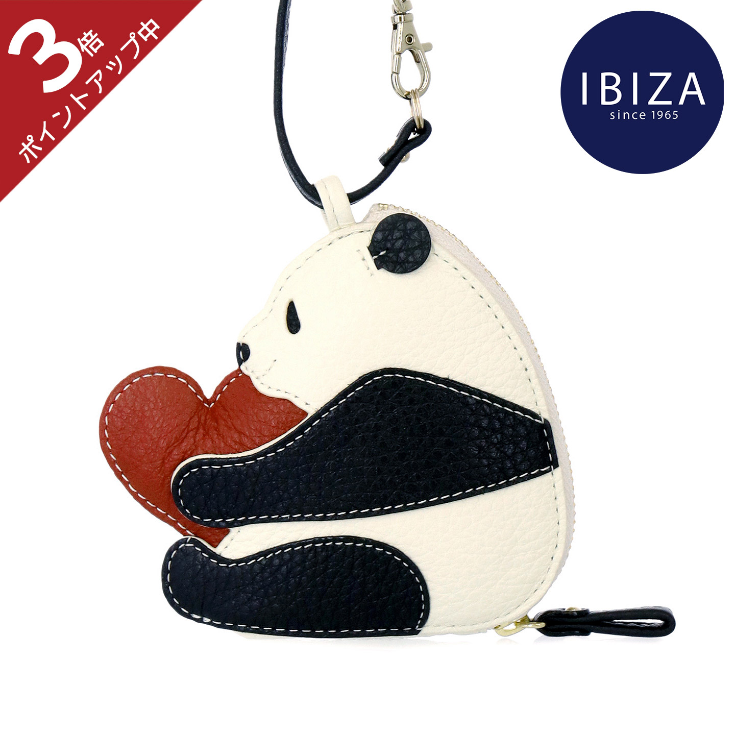 楽天市場】【ポイント3倍】イビサ公式 人気 パンダ コインケース 小銭