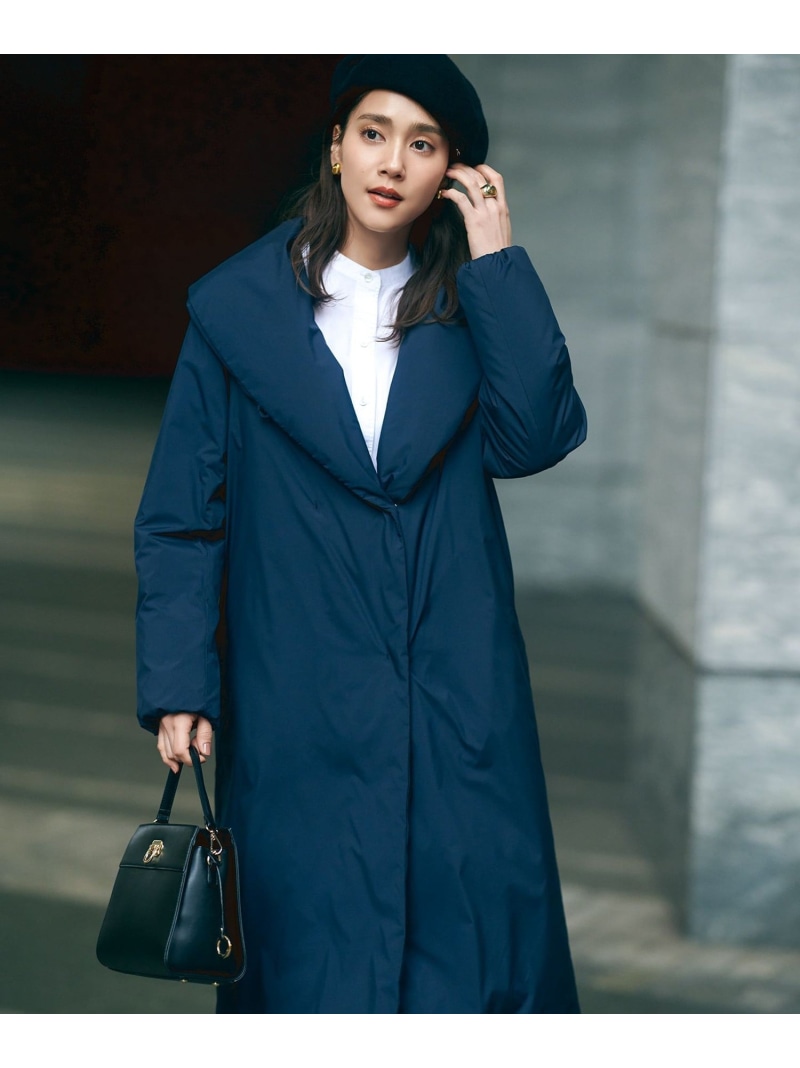 楽天市場】【SALE／70%OFF】ADSダウン ショールカラーコート ICB L