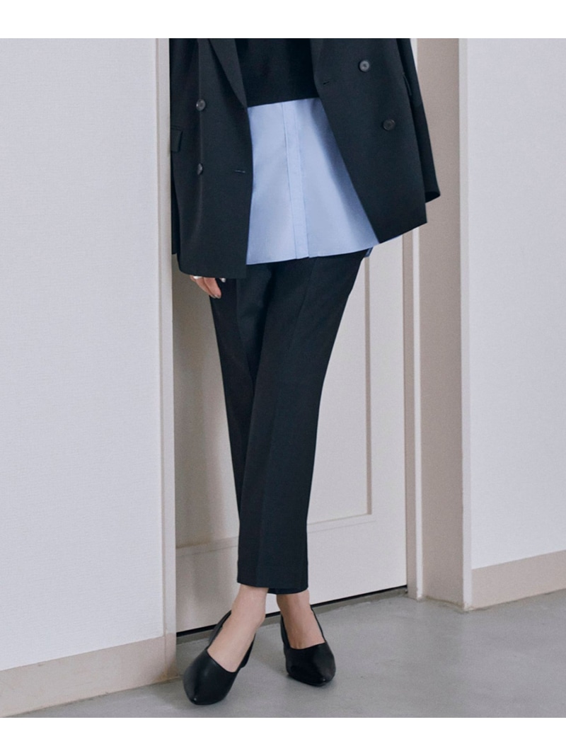 楽天市場】【SALE／40%OFF】【洗える】ウール2WAYストレッチ ドロスト