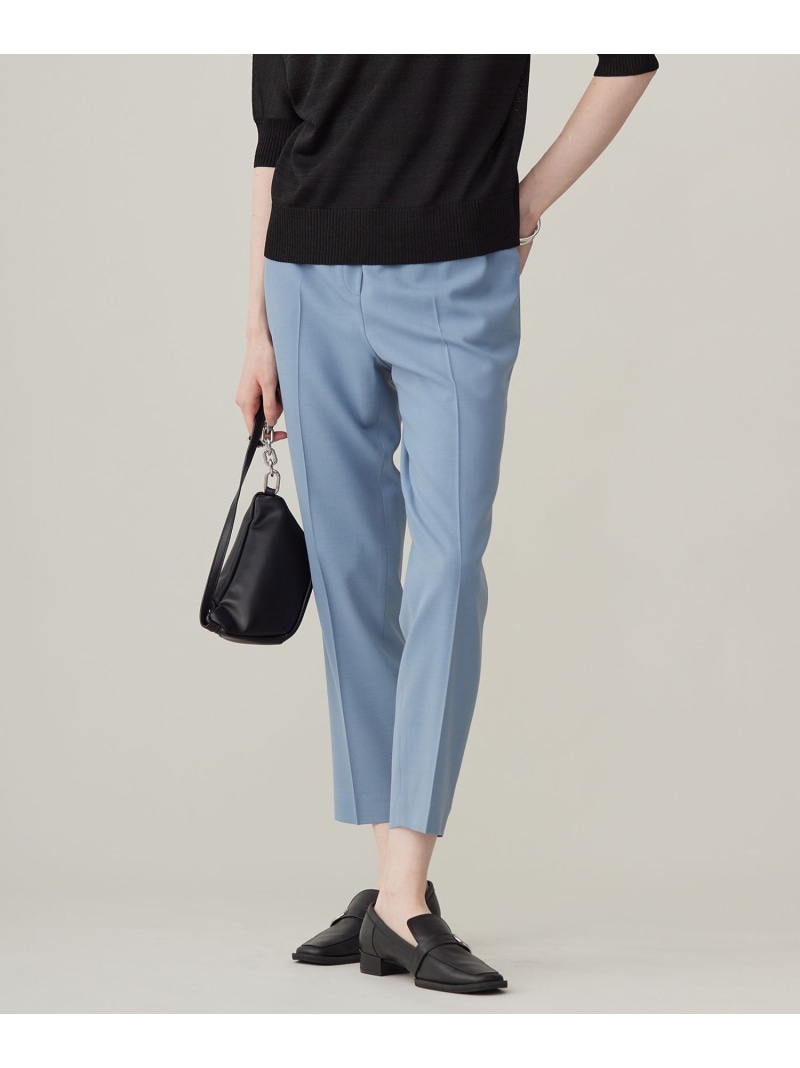 楽天市場】【SALE／40%OFF】【洗える】ウール2WAYストレッチ ドロスト