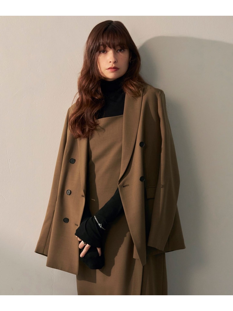 楽天市場】【SALE／70%OFF】【洗える】ウール2WAYストレッチ ダブル