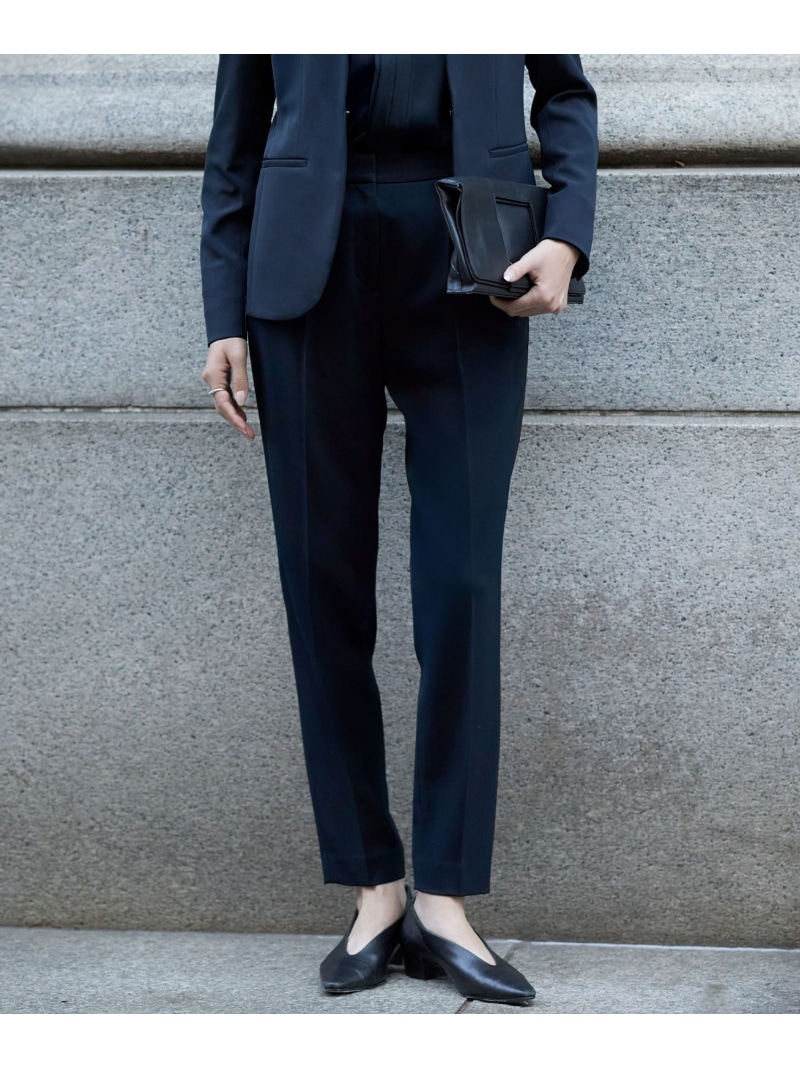 楽天市場】【UVカット・防シワ・速乾・洗える】Fiedテーパードパンツ