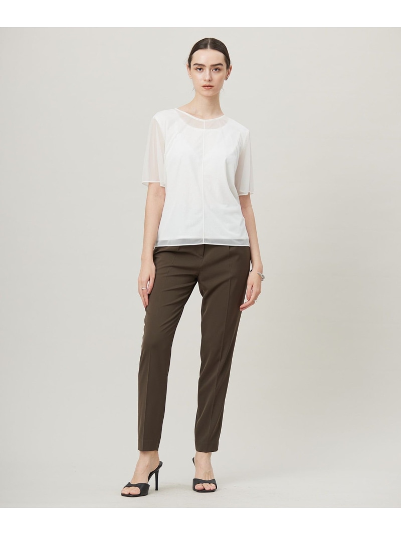 楽天市場】【UVカット・防シワ・速乾・洗える】Fiedテーパードパンツ