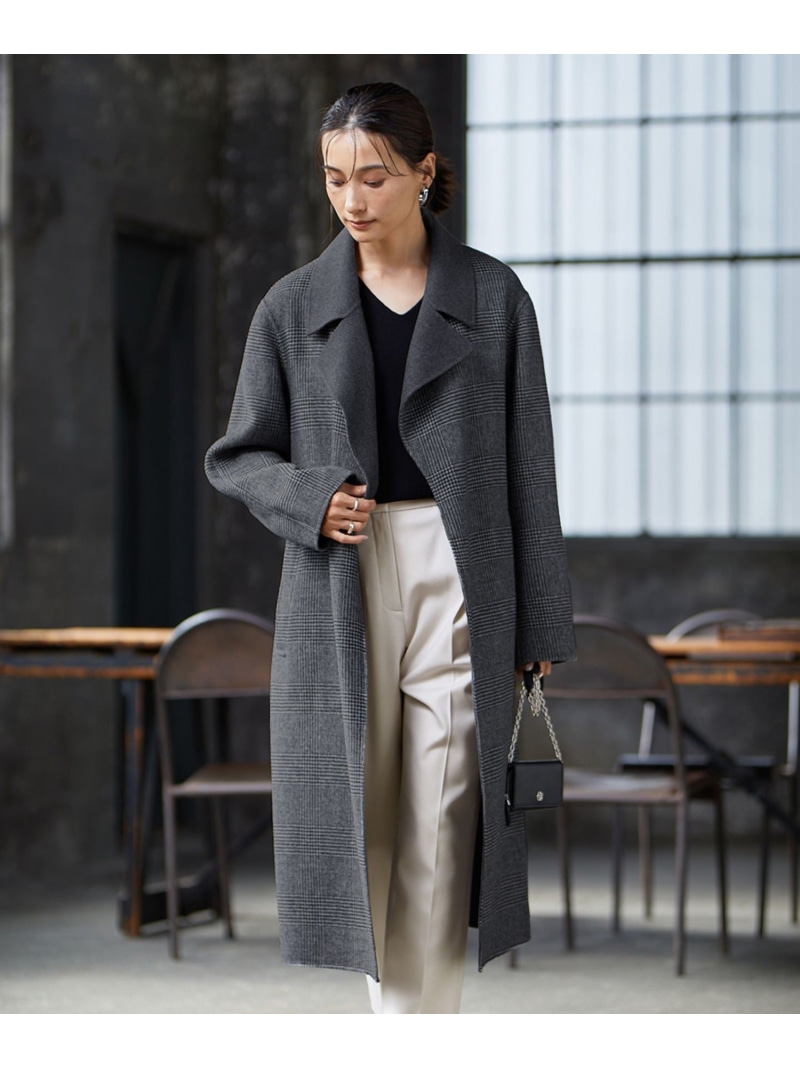 楽天市場】【SALE／70%OFF】ウールリバー ロングトレンチコート ICB