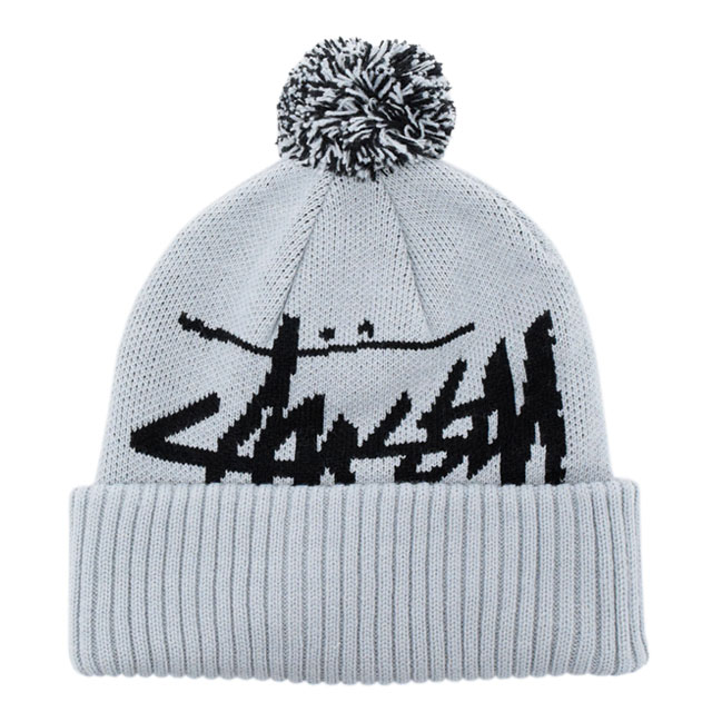 楽天市場】ステューシー STUSSY ニット帽 Big Stock HO15 Pom(stussy