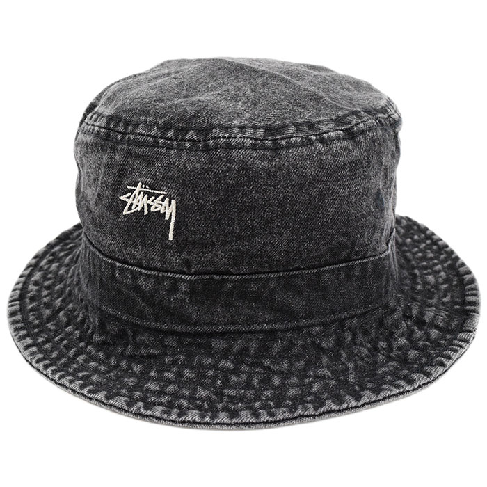 1*い様 STUSSY CAPZ デニムバケットハット L⁄XL STUSSY(ステューシー