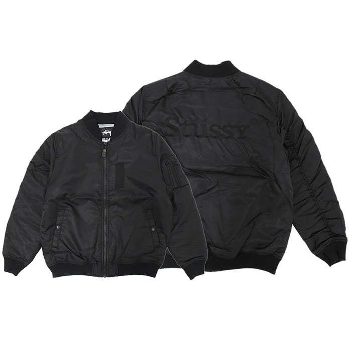 楽天市場】ステューシー STUSSY ジャケット メンズ MA-1(stussy JKT